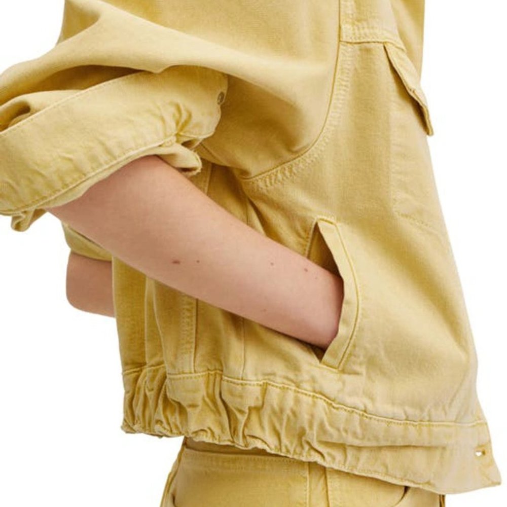 Mango Oversize Denim Jacket - image 3